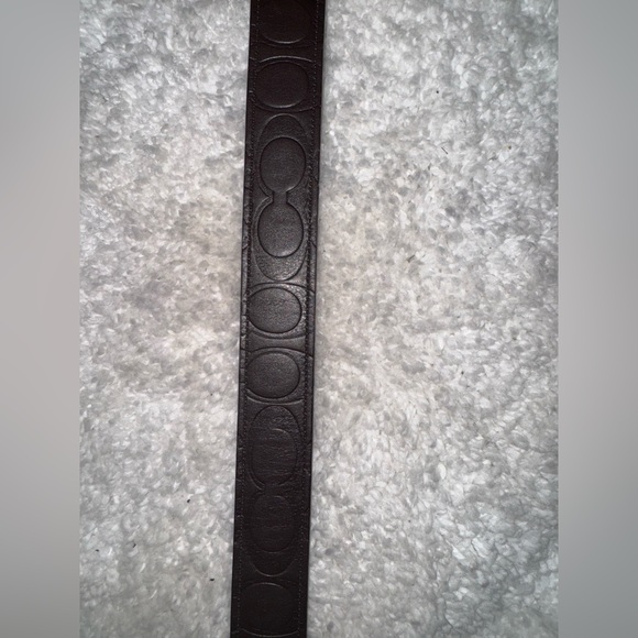 Coach Unisex Brown Reversible Belt-Preloved - Picture 6 of 10